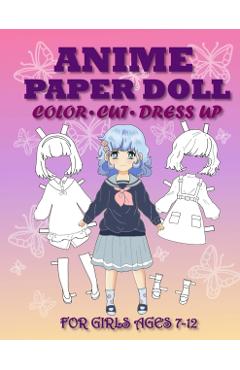 Anime Paper Doll for Girls Ages 7-12 - Mila Albeni