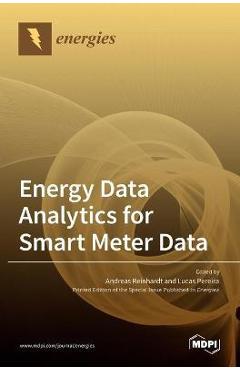 Coperta cărții 'Energy Data Analytics for Smart Meter Data - Andreas Reinhardt'