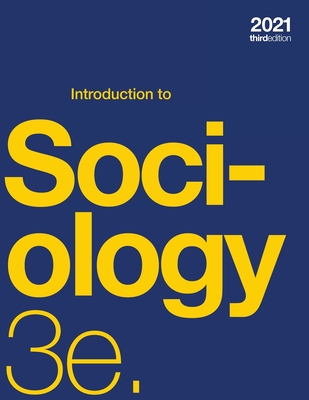 Introduction to Sociology 3e (paperback, b&w) - Tonja R. Conerly