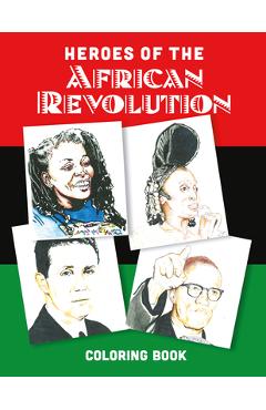 Coperta cărții 'Heroes of the African Revolution - Prudence Iticka'