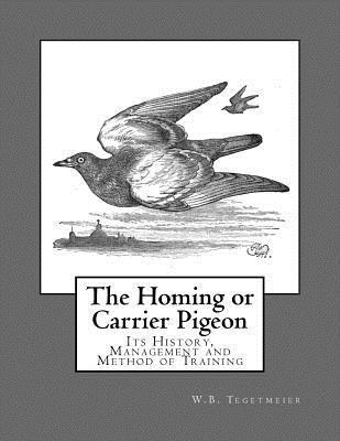 The Homing or Carrier Pigeon: Its History, Management and Method of Training - Roger Chambers
