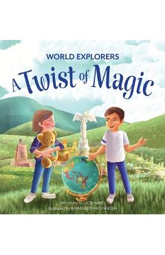 Coperta cărții 'A Twist of Magic - Allison Ward'