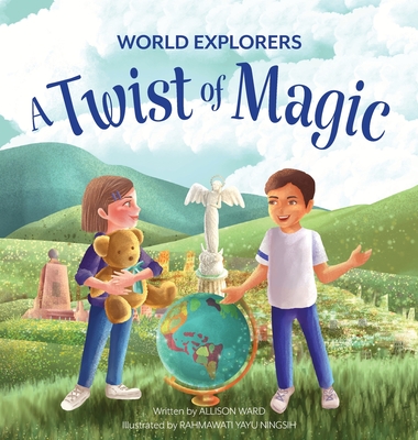 A Twist of Magic - Allison Ward