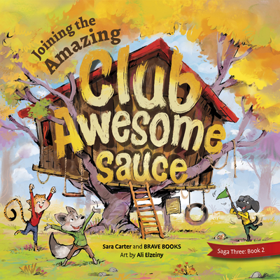 Joining the Amazing Club Awesome Sauce - Sara Carter