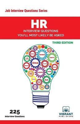 HR Interview Questions You'll Most Likely Be Asked - Vibrant Publishers