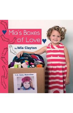 Poza produsului Mia's Boxes of Love - Mia Clayton