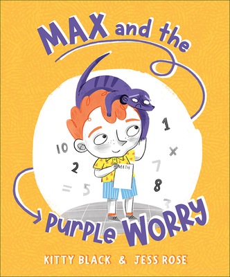 Coperta cărții 'Max and the Purple Worry - Kitty Black'