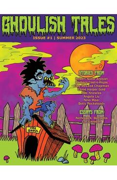 Poza produsului Ghoulish Tales Issue #1 - Max Booth