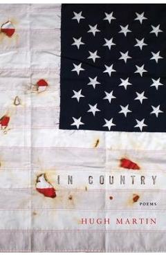 Coperta cărții 'In Country - Hugh Martin'