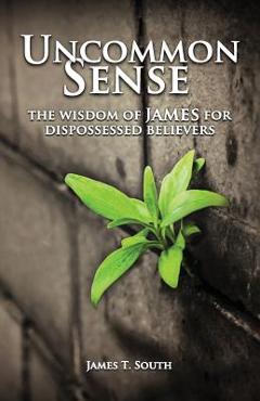 Coperta cărții 'Uncommon Sense: The Wisdom of James for Dispossessed Believers - James T. South'