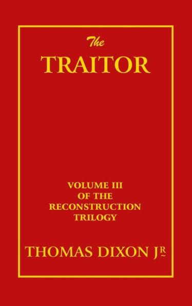 The Traitor - Thomas Dixon