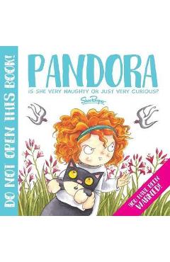Coperta cărții 'Pandora: The most Curious Girl in the World - Shoo Rayner'