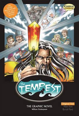 The Tempest the Graphic Novel: Original Text - John Mcdonald