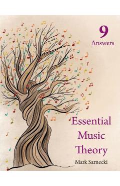 Coperta cărții 'Essential Music Theory Answers 9 - Mark Sarnecki'