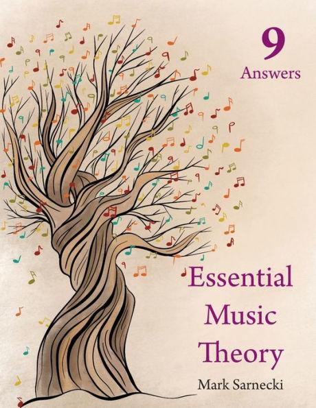 Essential Music Theory Answers 9 - Mark Sarnecki
