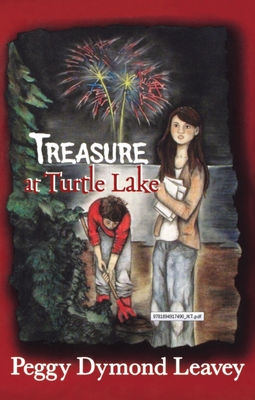 Coperta cărții 'Treasure at Turtle Lake - Peggy Dymond Leavey'