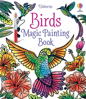Birds Magic Painting Book - Sam Baer