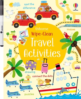 Wipe-Clean Travel Activities - Kirsteen Robson