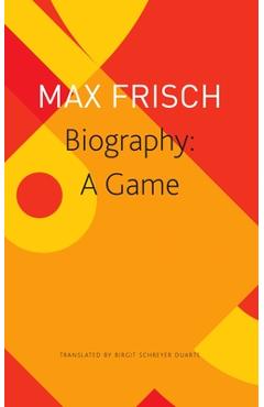 Coperta cărții 'Biography: A Game - Max Frisch'