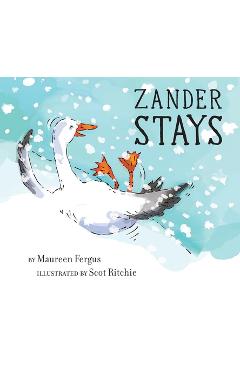 Coperta cărții 'Zander Stays - Maureen Fergus'
