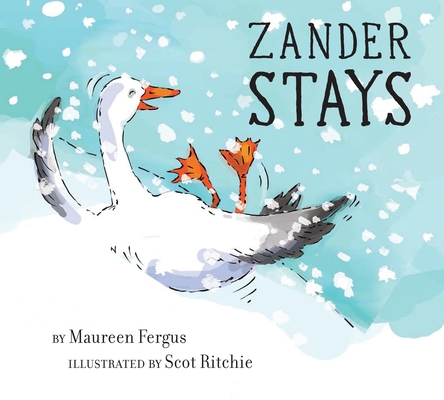 Zander Stays - Maureen Fergus