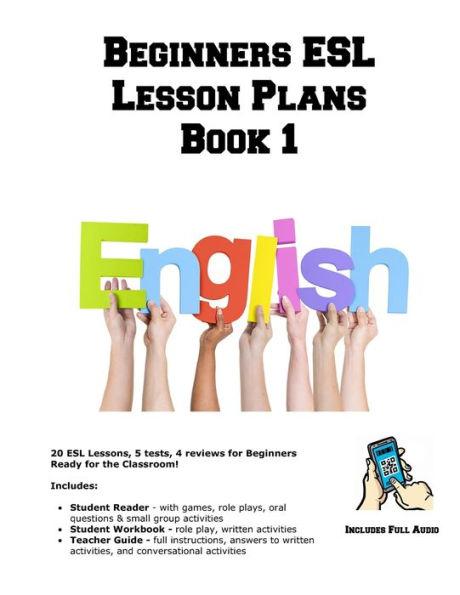 Beginners ESL Lesson Plans - Learning English Curriculum