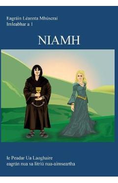 Coperta cărții 'Niamh - Peadar Ua Laoghaire'