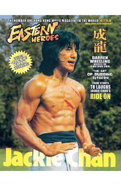 Poza produsului Eastern Heroes Vol No2 Issue No 1 Jackie Chan Special Collectors Edition Softback Edition - Ricky Baker