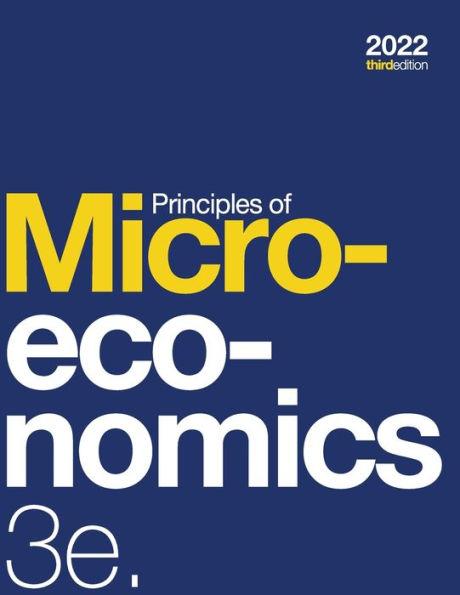 Principles of Microeconomics 3e (paperback, b&w) - David Shapiro