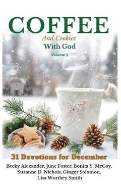 Coperta cărții 'COFFEE and Cookies With God, volume 2 - Lisa Smith'
