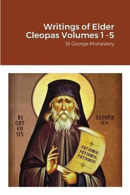 Writings of Elder Cleopas Volumes 1 -5 - St George Monastery