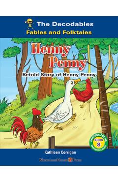 Coperta cărții 'Henny Penny - Kathleen Corrigan'