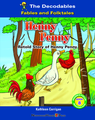 Coperta cărții 'Henny Penny - Kathleen Corrigan'