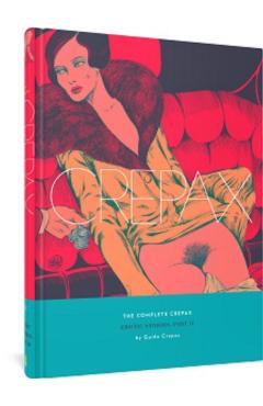 Poza produsului The Complete Crepax: Erotic Stories, Part II: Volume 8 - Guido Crepax