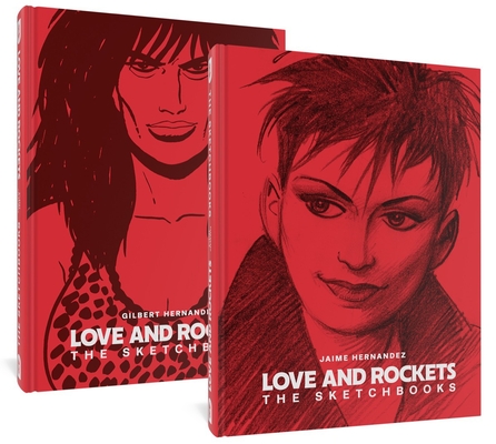 Love and Rockets: The Sketchbooks - Gilbert Hernandez