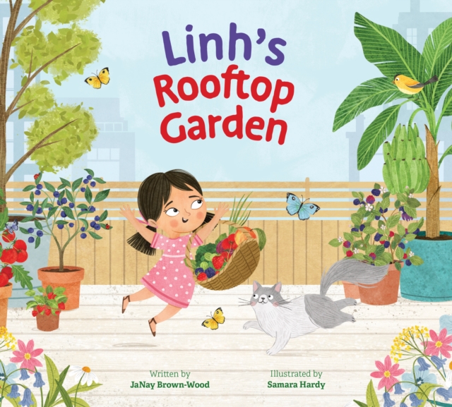 Linh's Rooftop Garden - Janay Brown-wood