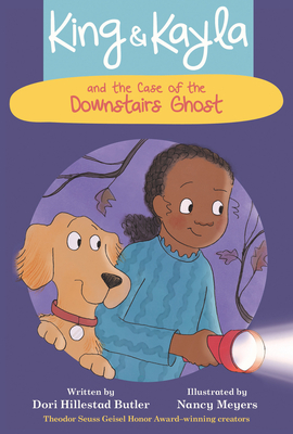 King & Kayla and the Case of the Downstairs Ghost - Dori Hillestad Butler