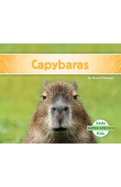 Coperta cărții 'Capybaras - Grace Hansen'