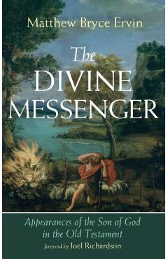 Coperta cărții 'The Divine Messenger - Matthew Bryce Ervin'