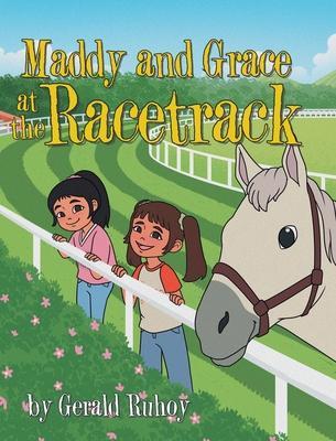 Maddy and Grace at the Racetrack - Gerald Ruhoy