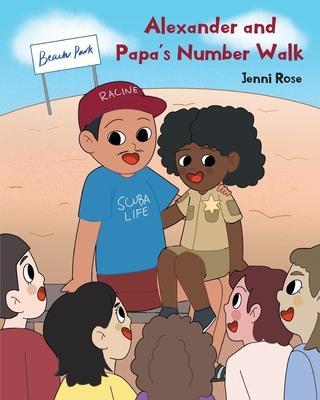 Alexander and Papa's Number Walk - Jenni Rose