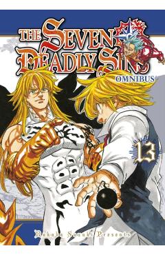 The Seven Deadly Sins Omnibus 13 (Vol. 37-39) - Nakaba Suzuki