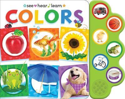 Colors (See Hear Learn) - Parragon Books