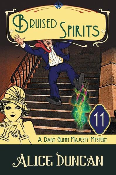 Bruised Spirits (A Daisy Gumm Majesty Mystery, Book 11): Historical Cozy Mystery - Alice Duncan