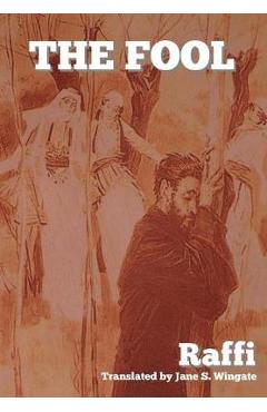 Coperta cărții 'The Fool (Khenté) - Raffi (hagop Melik-hagopian)'