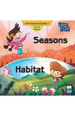 Coperta cărții 'Enviornmental Science: Seasons and habitate - Priyadarshani Gogoi'