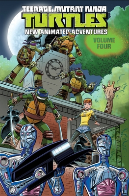 Teenage Mutant Ninja Turtles: New Animated Adventures Volume 4 - Jackson Lanzing