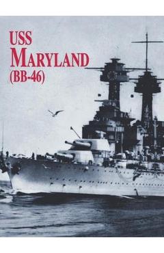 Coperta cărții 'USS Maryland - Turner Publishing'