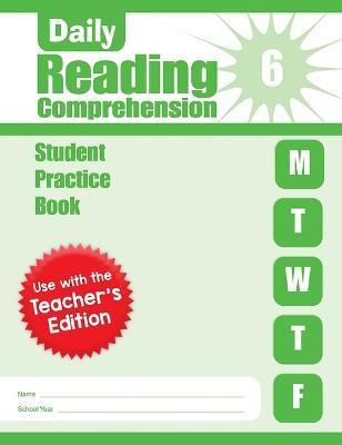 Daily Reading Comprehension, Grade 6 Student Edition Workbook - Evan-moor Corporation