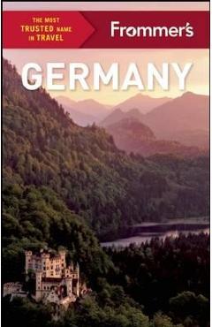 Coperta cărții 'Frommer's Germany - Stephen Brewer'